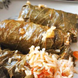 Stuffed Grape Leaves (Dolma)