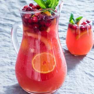 Easy Festive Fruit Punch