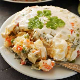 Russian Salad