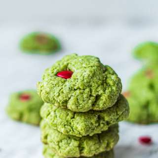 Grinch Cookies