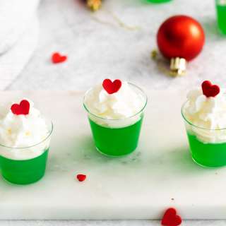 Grinch Jello Shots