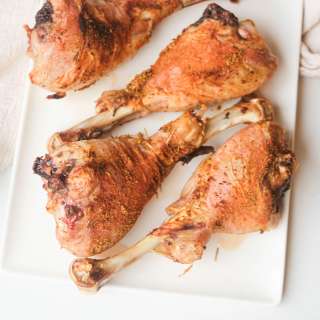 Air Fryer Turkey Legs