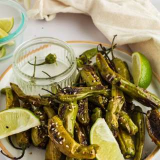 Blistered Shishito Peppers