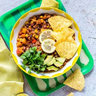 Easy Three Bean Chili