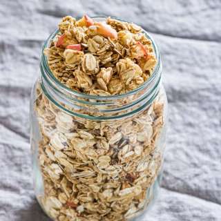 Spiced Apple Granola