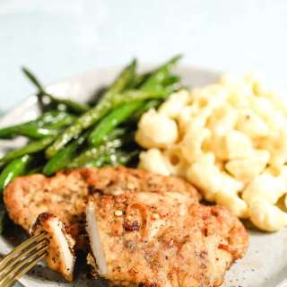 Southern Fried Pork Chops and Gravy