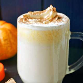 Pumpkin White Hot Chocolate