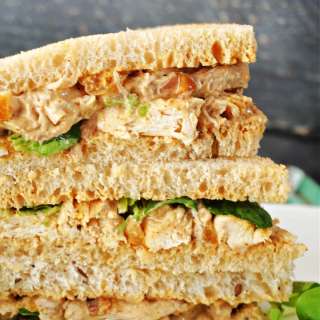 Coronation Chicken Sandwich