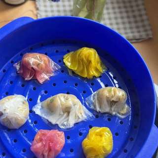 Rice Paper Shrimp Dumplings (Har Gow Inspired)
