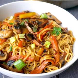 Vegetable Noodle Stir Fry