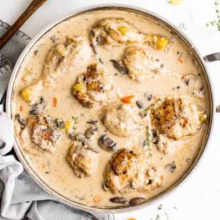 Chicken Fricassee
