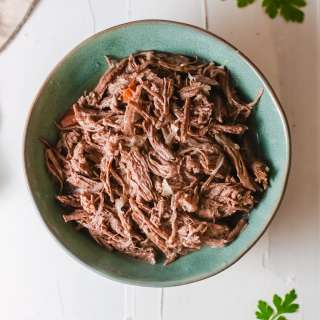 Instant Pot Barbacoa Beef