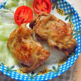 Gà Roti (Vietnamesisches Hähnchen in Kokosnuss-Sauce)