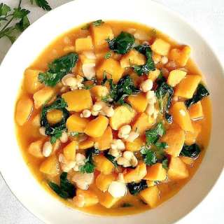 Butternut Squash and Sweet Potato Stew