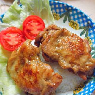 Gà Roti (Vietnamese Chicken in Coconut Water Sauce)