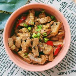 Thịt Kho Tiêu (Vietnamesisches Schweinefleisch mit Pfeffer)
