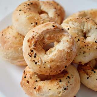 Air Fryer Bagels