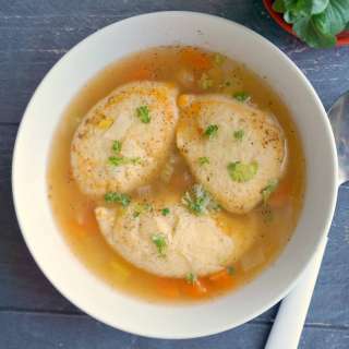 Semolina Dumpling Soup