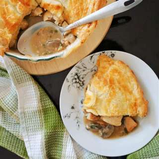 Chicken and Mushroom Pie