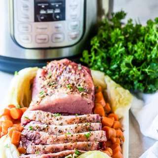 Easy Instant Pot Corned Beef and Cabbage