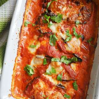 Easy Aubergine Parmigiana