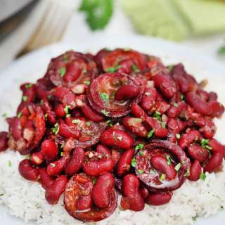 Instant Pot Red Beans and Rice