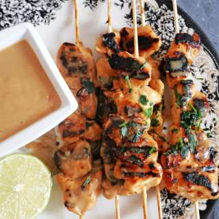 Grilled Chicken Satay