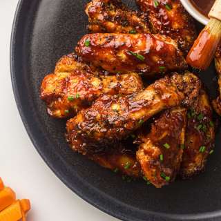Air Fryer BBQ Chicken Wings