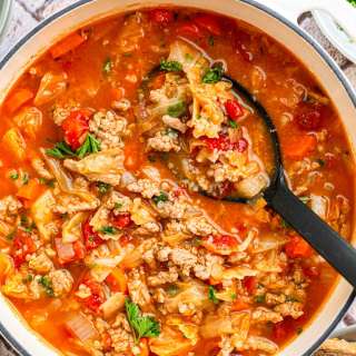 Cabbage Roll Soup