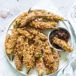Crispy Air Fryer Okra