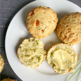 Cheese and Chive Scones