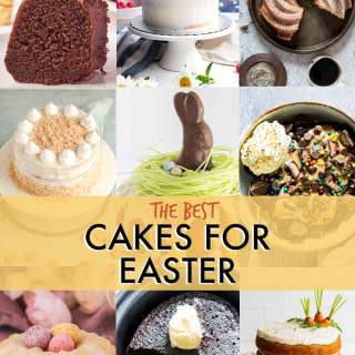 21 Best Easter Cakes