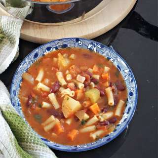 Bacon Minestrone Soup