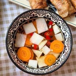 Leckere Sommerrollen-Sauce (Hanoi-Stil)