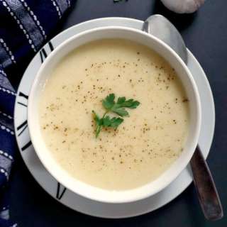 Cream of Garlic Soup