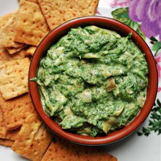 Hot Spinach and Artichoke Dip Recipe