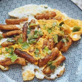 Bột Chiên Hack (Schnell Gebratener Reiskuchen)