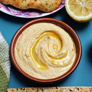 Creamy Hummus Recipe