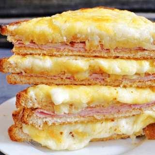 Mary Berry's Croque Monsieur