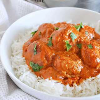 Turkey Meatball Curry