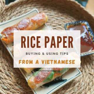 How to wrap Vietnamese Spring Rolls (Fresh & Fried)