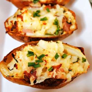 Loaded Potato Skins