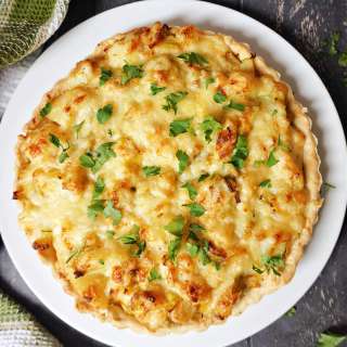 Homity Pie Recipe