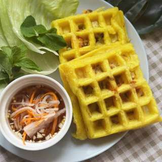 Bánh Xèo Waffeln
