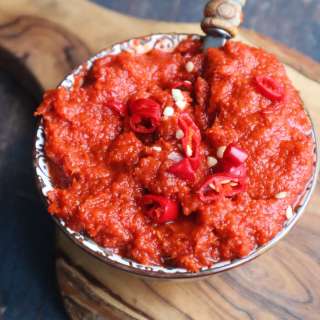 Thai red curry paste