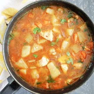 Chicken and Potato Stew