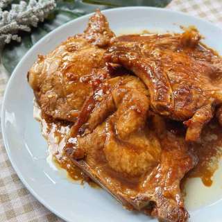 Filipino Toyomansi Pork Chops
