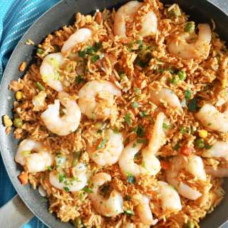 Prawn Egg Fried Rice