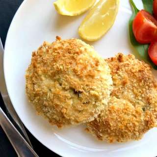 Baked Salmon Patties