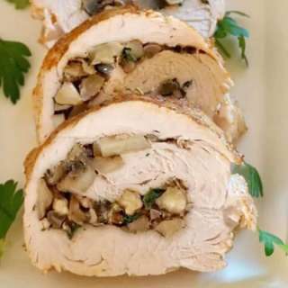 Stuffed Turkey Breast Roll